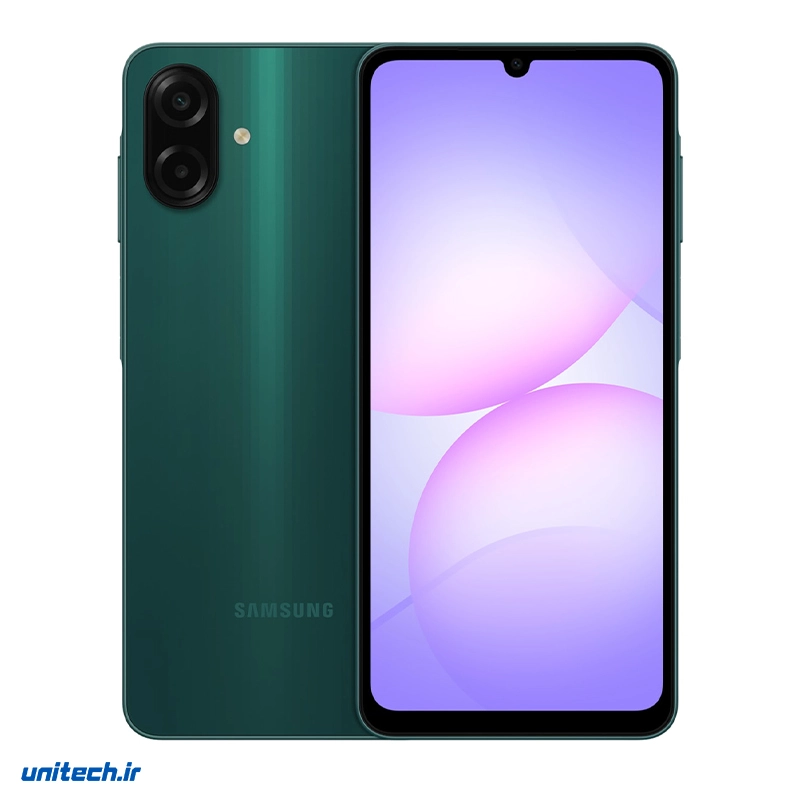 گوشیموبایلسامسونگمدلGalaxyA07دوسیمکارتظرفیت 64گیگابایتورم4گیگابایت (5)